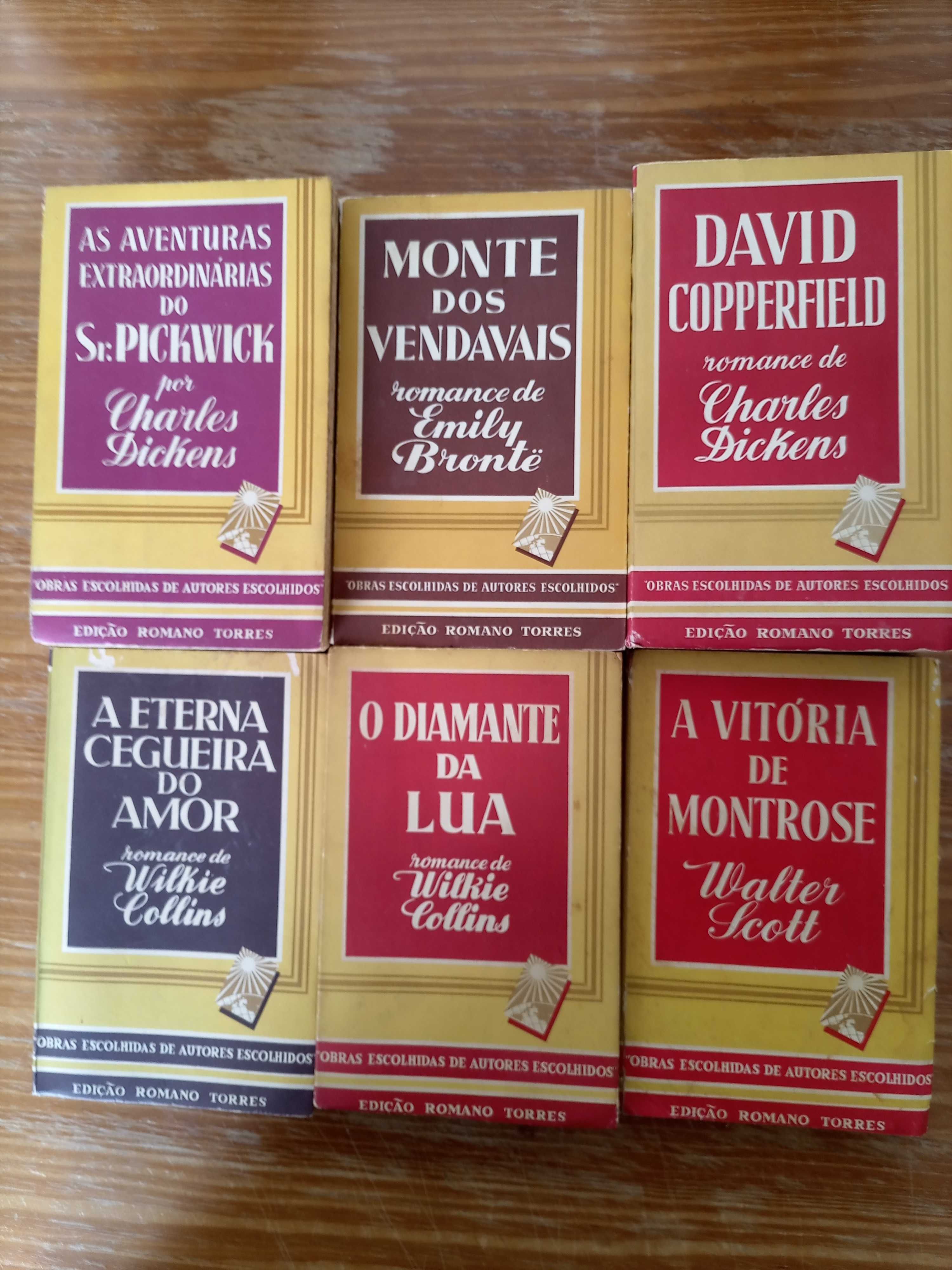 Livros das Edições Romano Torres