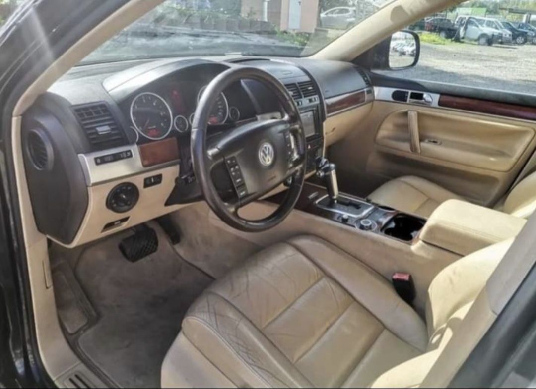 VW  TOUAREG 2.5 TDi reservado