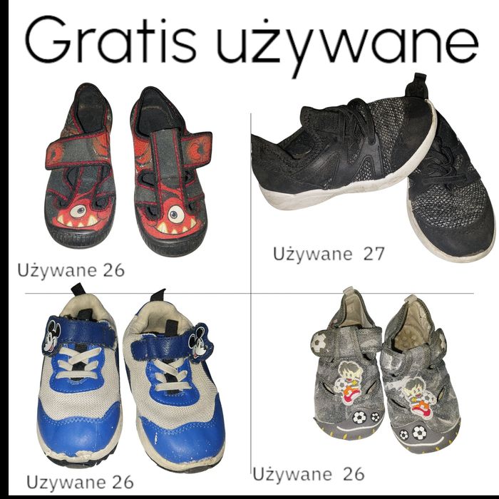 Śniegowce dzieciece
