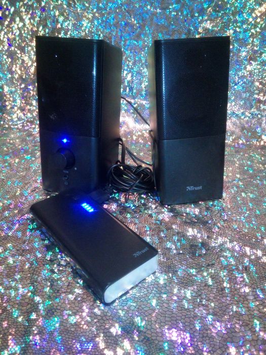 Колонки акустические динамики для компьютера ноутбука н телефон oTrust