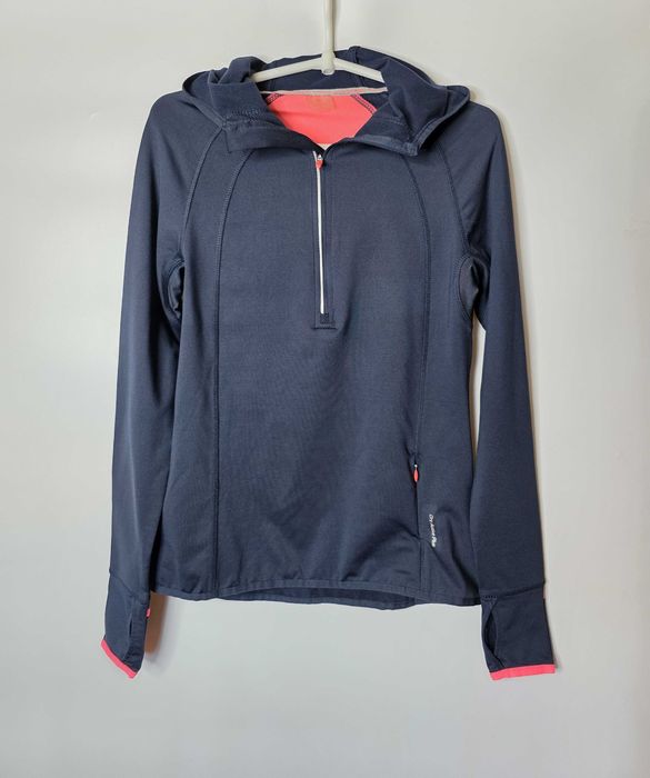 Спортивная термо кофта реглан толстовка байка флис капюшон tchibo