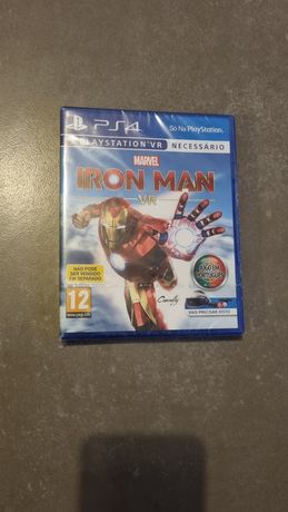 Iron Man VR | PSVR | Selado