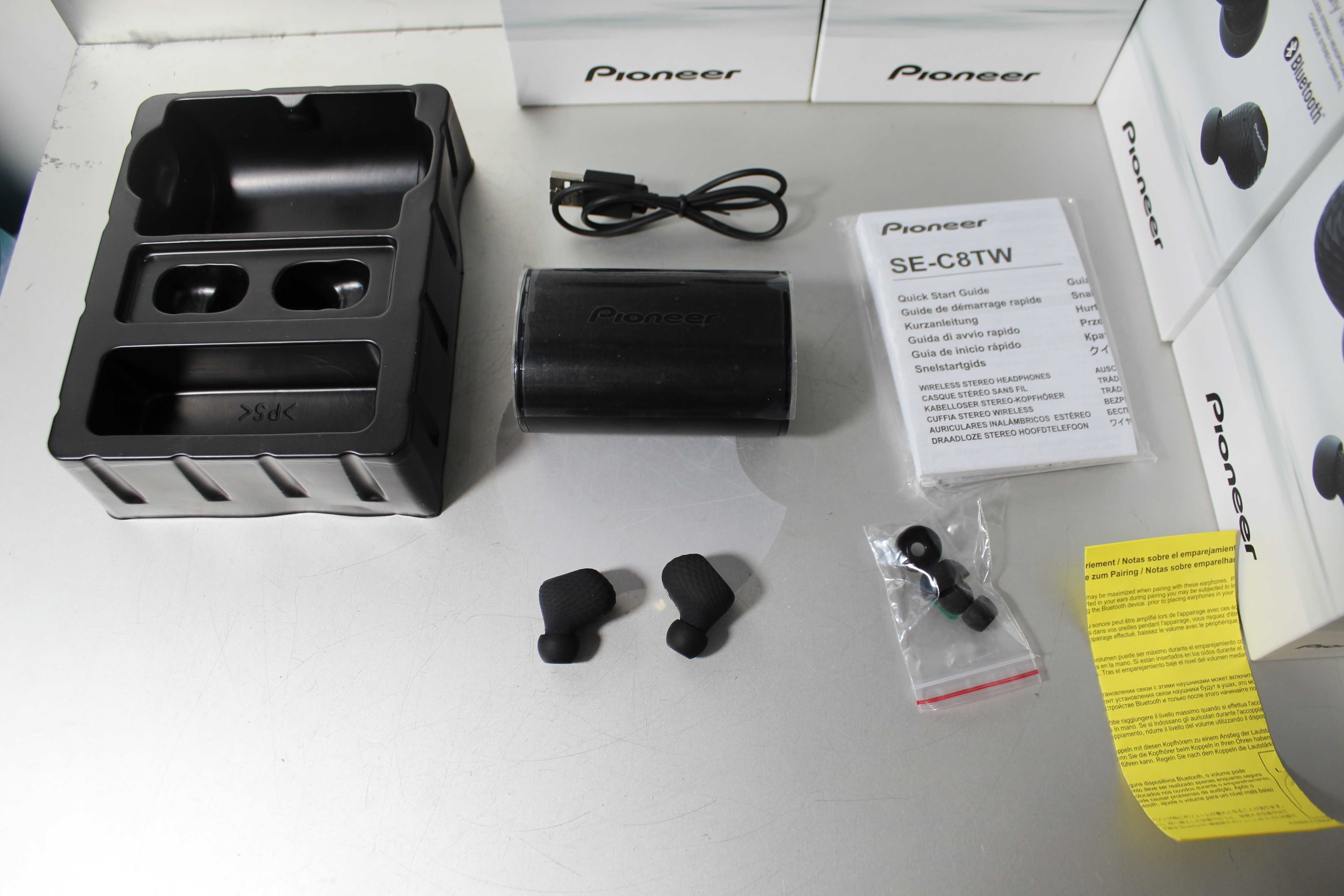 Навушники Pioneer SE-C8 Bluetooth-гарнітура