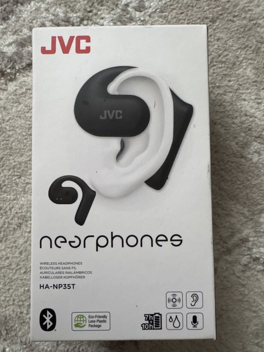- JVC Near Phones HA-NP35T Black