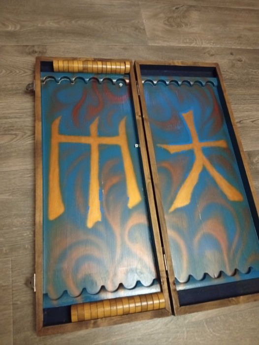 Продам Нарды ручной работы.