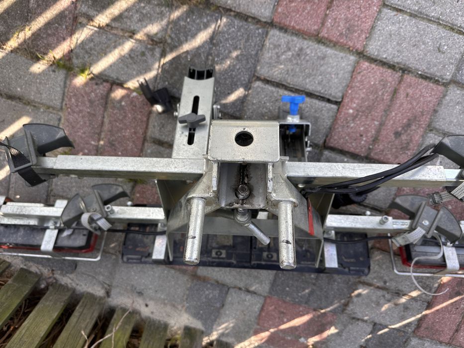 Bagażnik na hak uchylny 2 rowery Twinny load Prestige komplet ideał