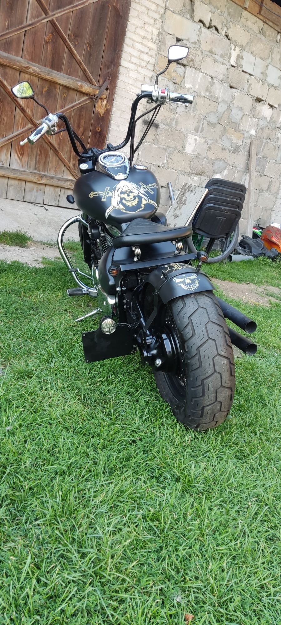 Suzuki VL 800 unikat Bober custom
