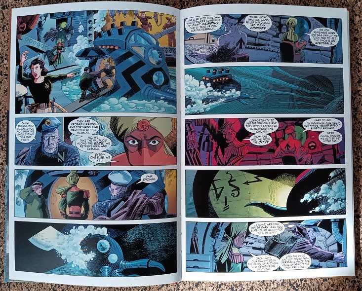 BD - Nemo: The Roses of Berlin (The league of extraordinary gentlemen)