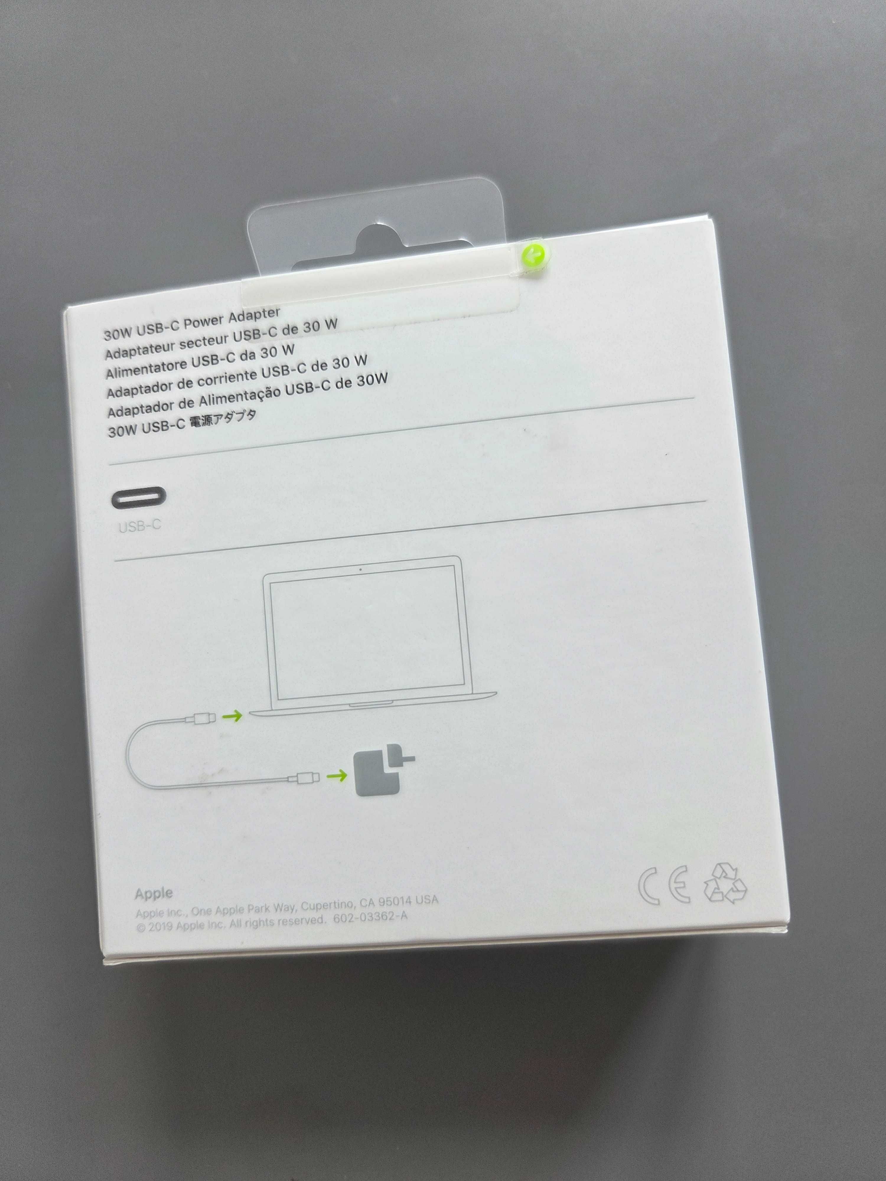 Ładowarka Apple 30W. Nowa w opakowaniu