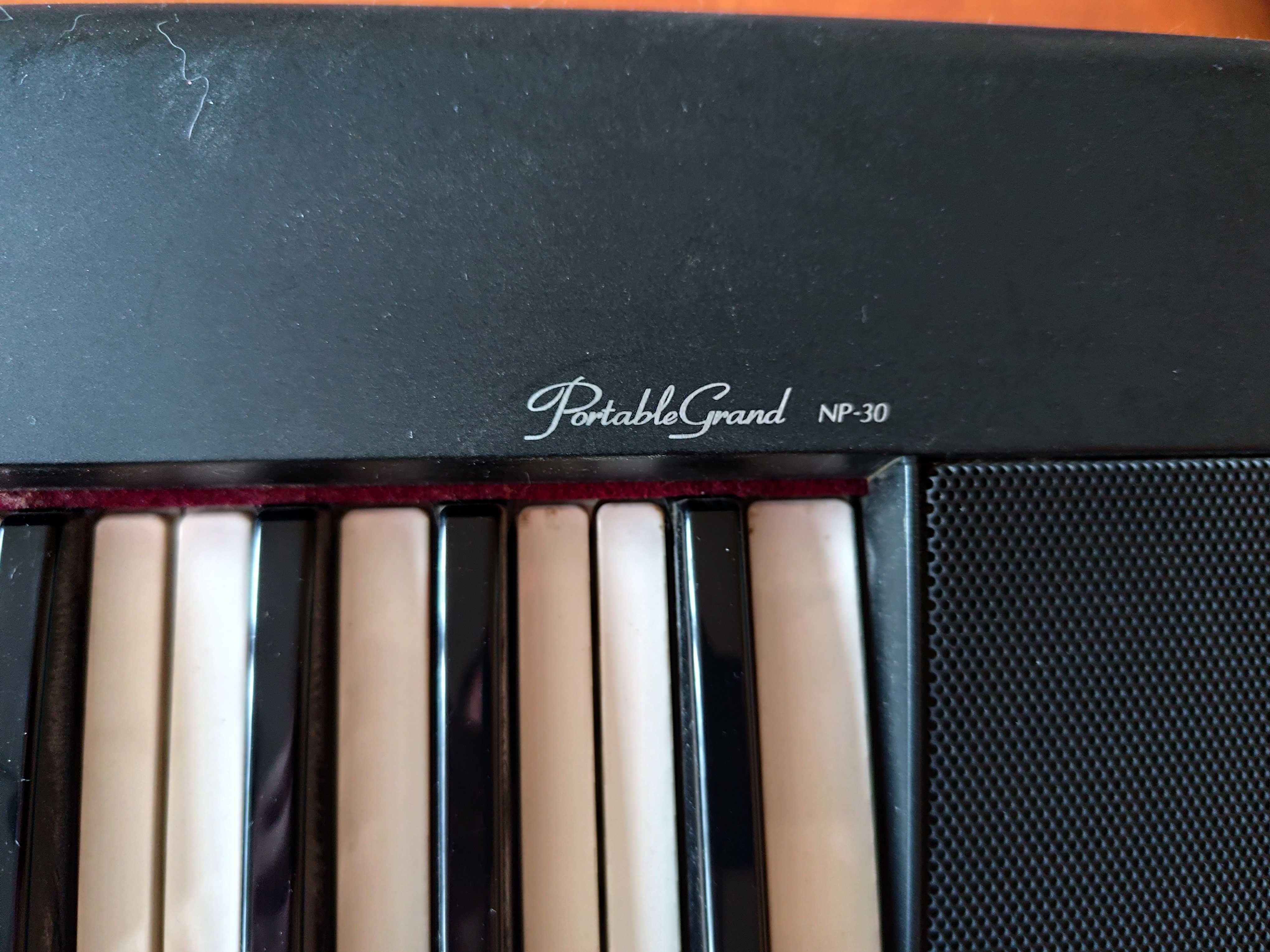 Pianino cyfrowe/keyboard Yamaha Portable Grand NP-30. 76 klawiszy