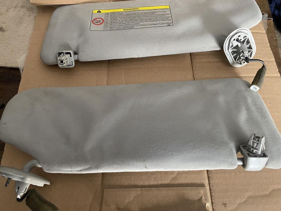 Сонцезахисні козирьки защита Тойота Авенсіс т25 TOYOTA оригінал