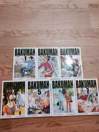 Bakuman manga tomy 1-7