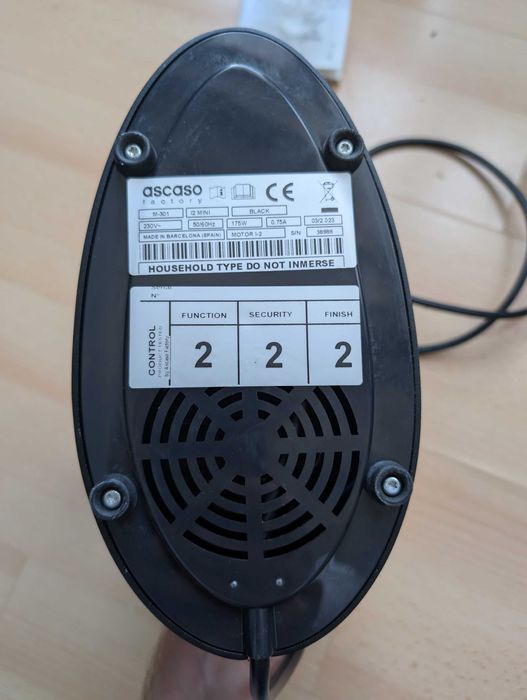 Młynek do kawy Ascaso I-2 mini M-301