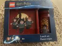 NOWY zestaw Lego na prezent/Harry Potter/lunchbox+bidon