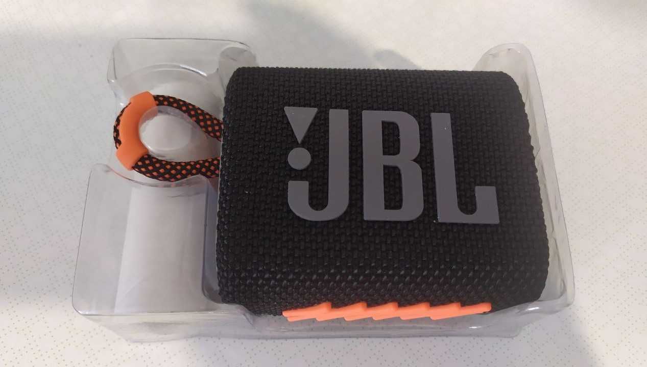 JBL Go 3 портативна акустика блютуз колонка