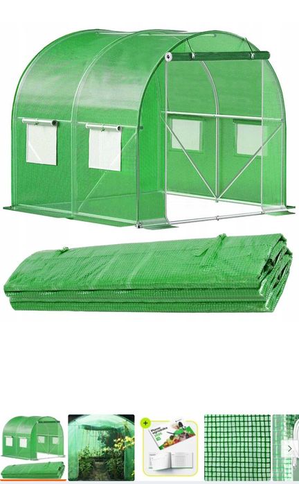 Nowa folia ogrodową 2x2