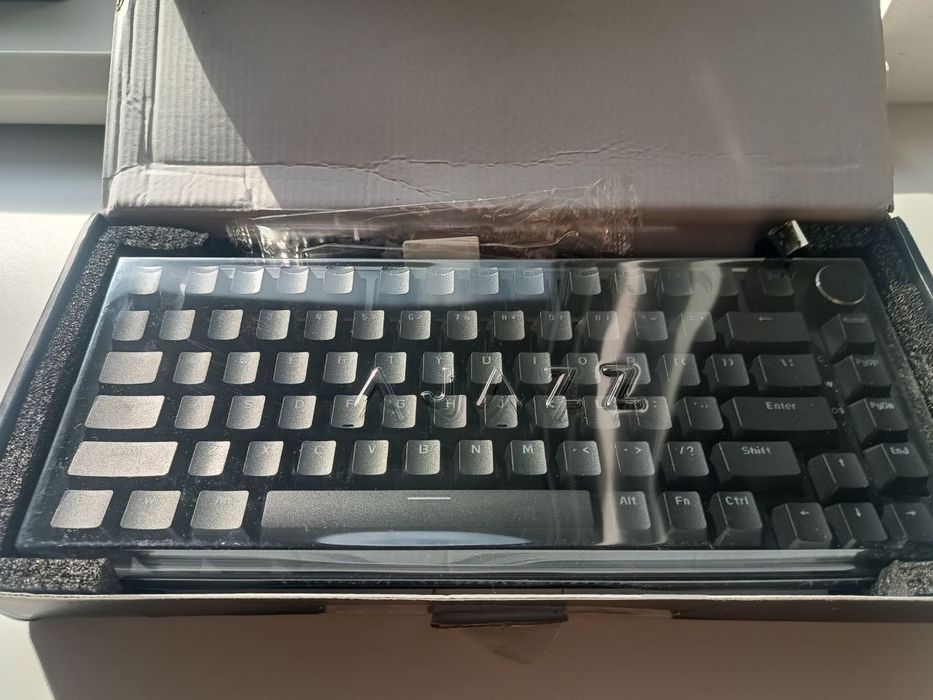 Клавіатура Ajazz Ak820 75% black