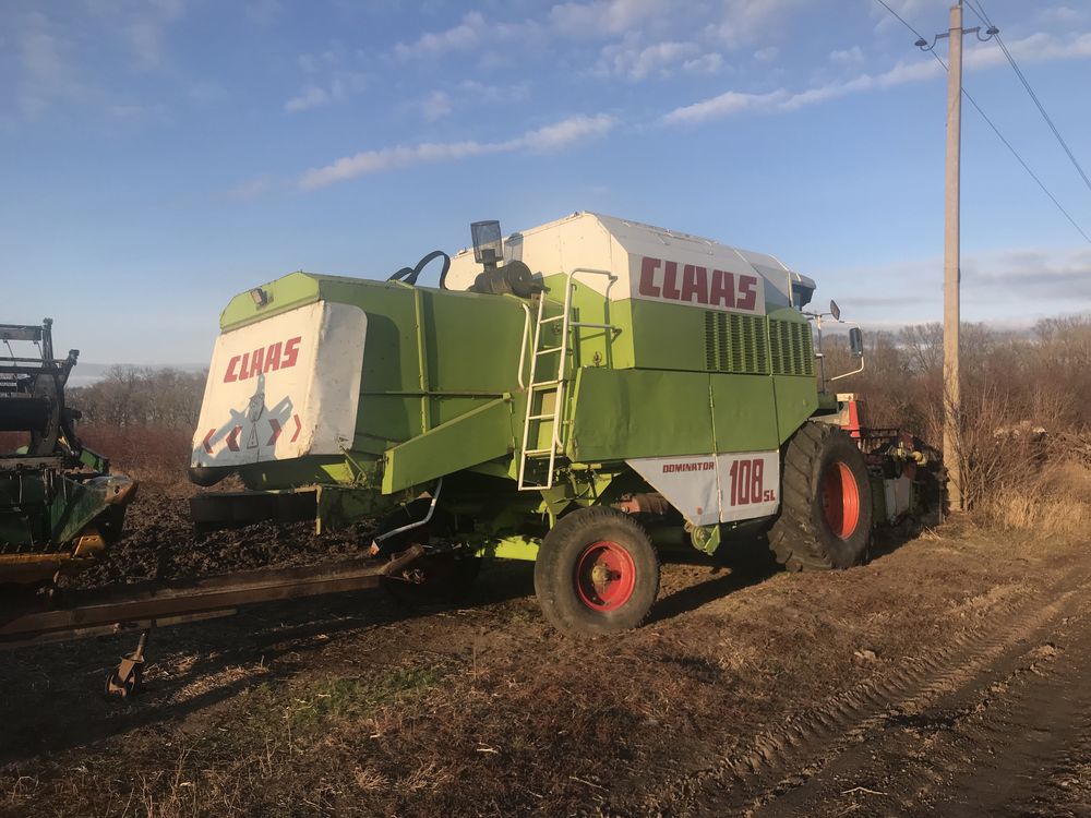 Комбайн Claas DOMINATOR -108sl maxi