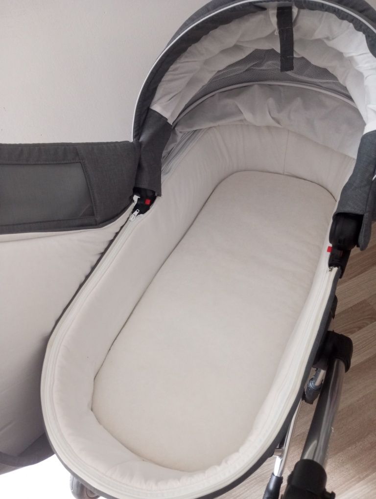 Wózek Bebetto Tito 3 w 1 plus isofix