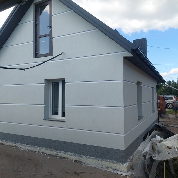 Утеплення фасадів будинків та квартир)