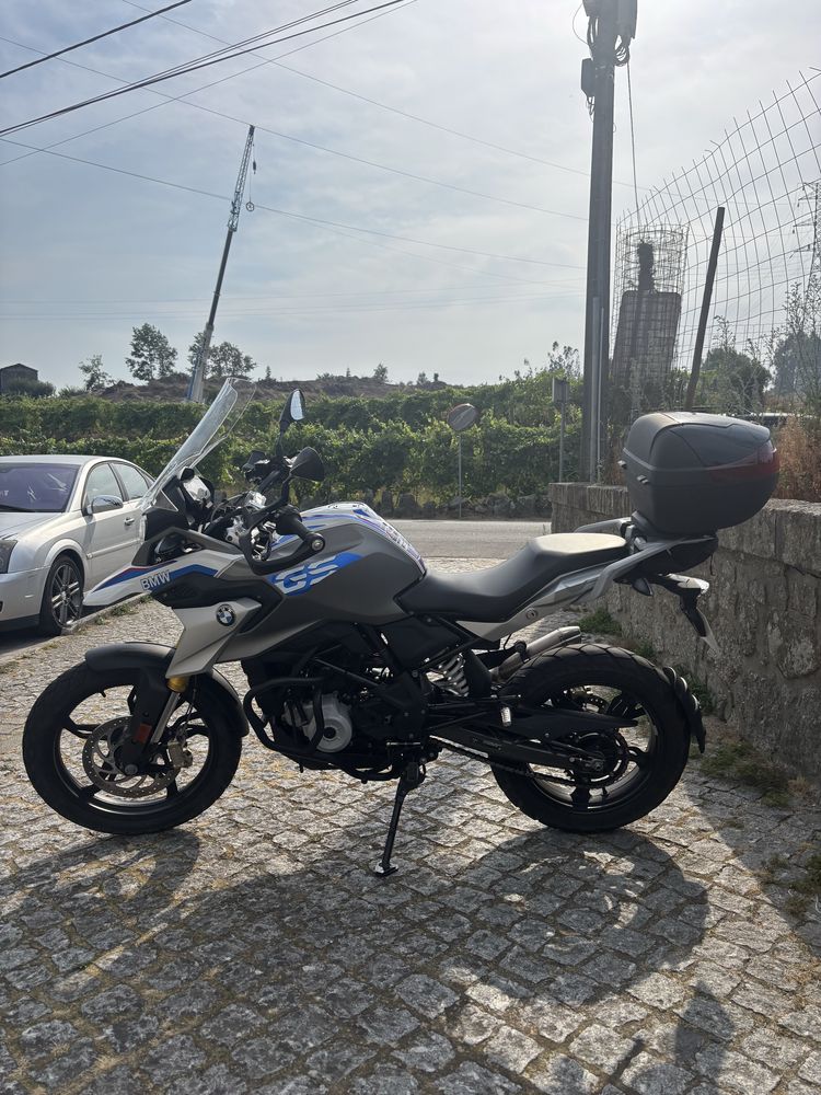 Moto bmw g310 gs
