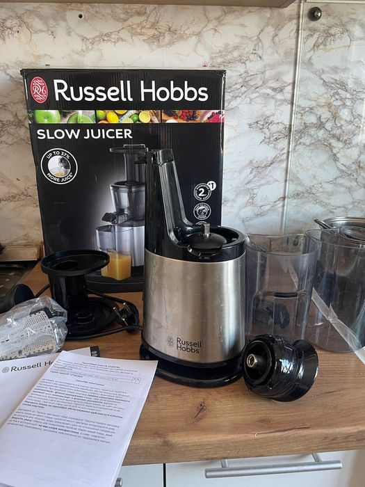 ТОП Соковижималка Russell Hobbs 25170-56 нова з гарантією!
