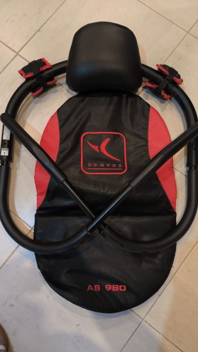 Maquina para treinar abdominais