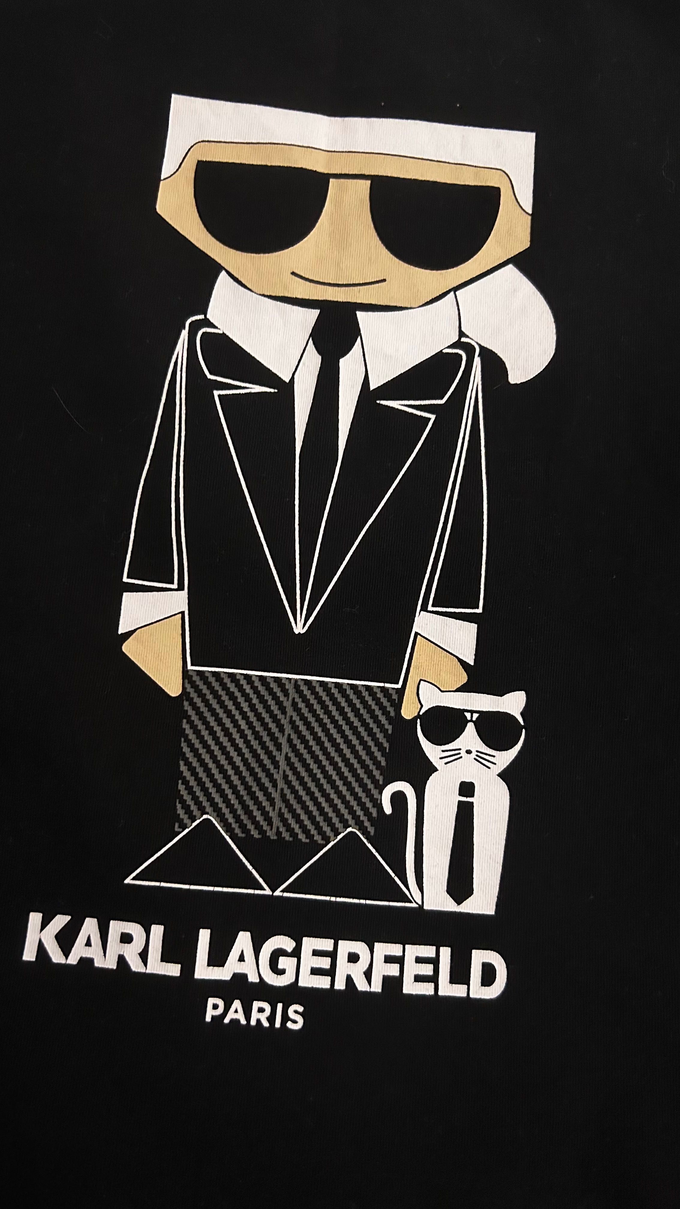 Футболка Karl lagerfeld