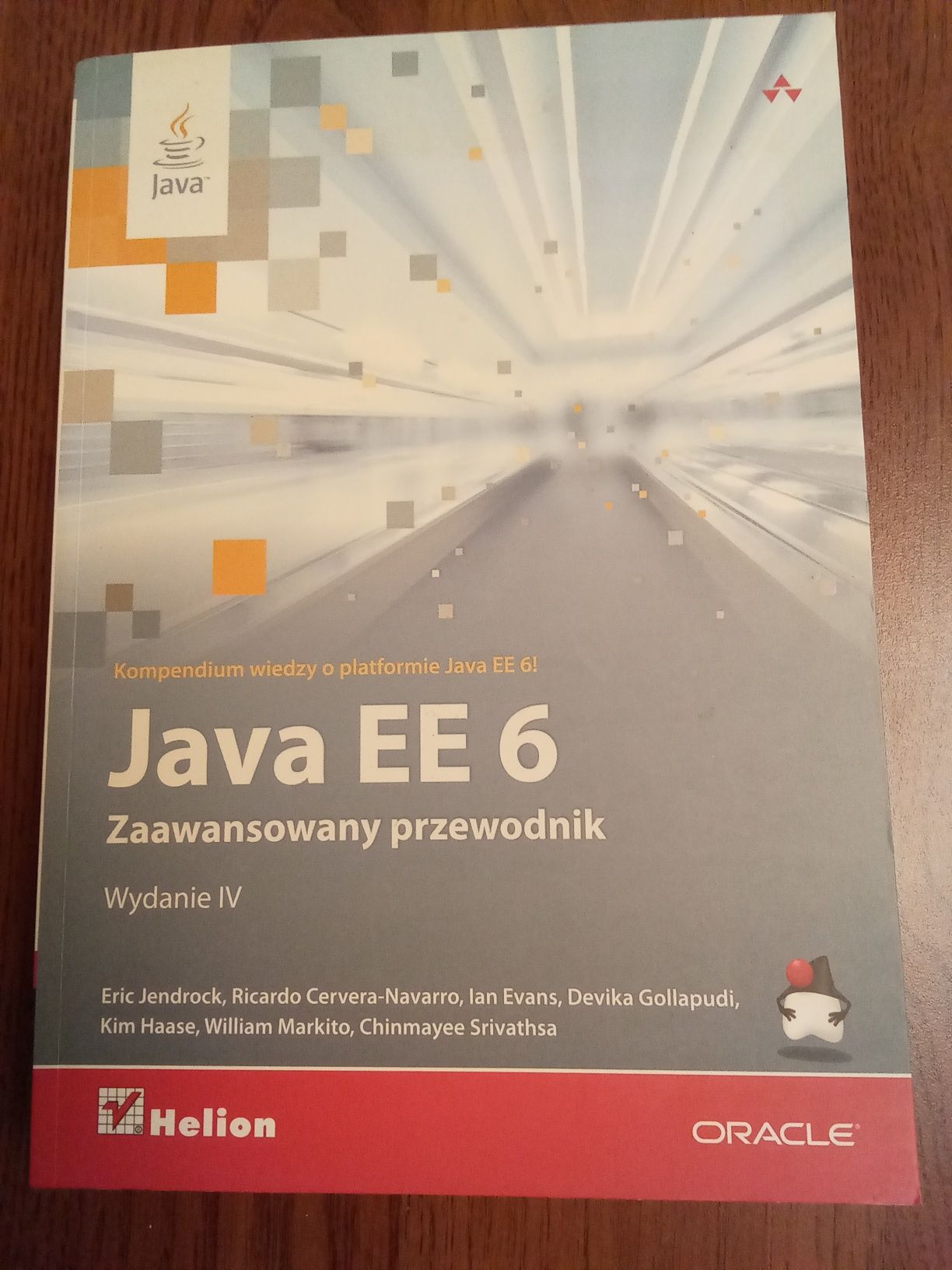 Książka Java EE 6 Zaawansowany przewodnik