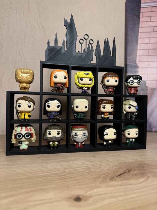 Поличка для фігурок Гаррі Поттера, Harry Potter, Гаррі Поттер