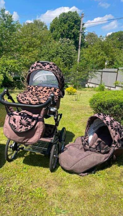 Продам каляску 2/1