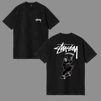 Футболкa stüssy чорнa оригінал