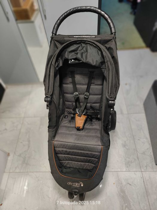 Wózek dziecięcy Baby Jogger City Mini dziecko, spacerówka