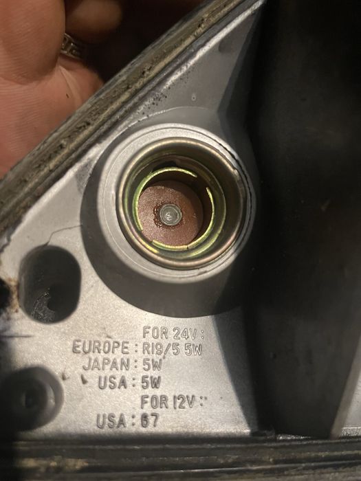 FAROLIM de pisca bj73 land cruiser DIREITO (OEM original)