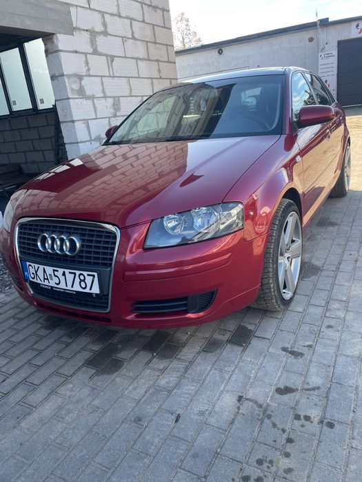 Audi a3 8P 1.6 benzyna