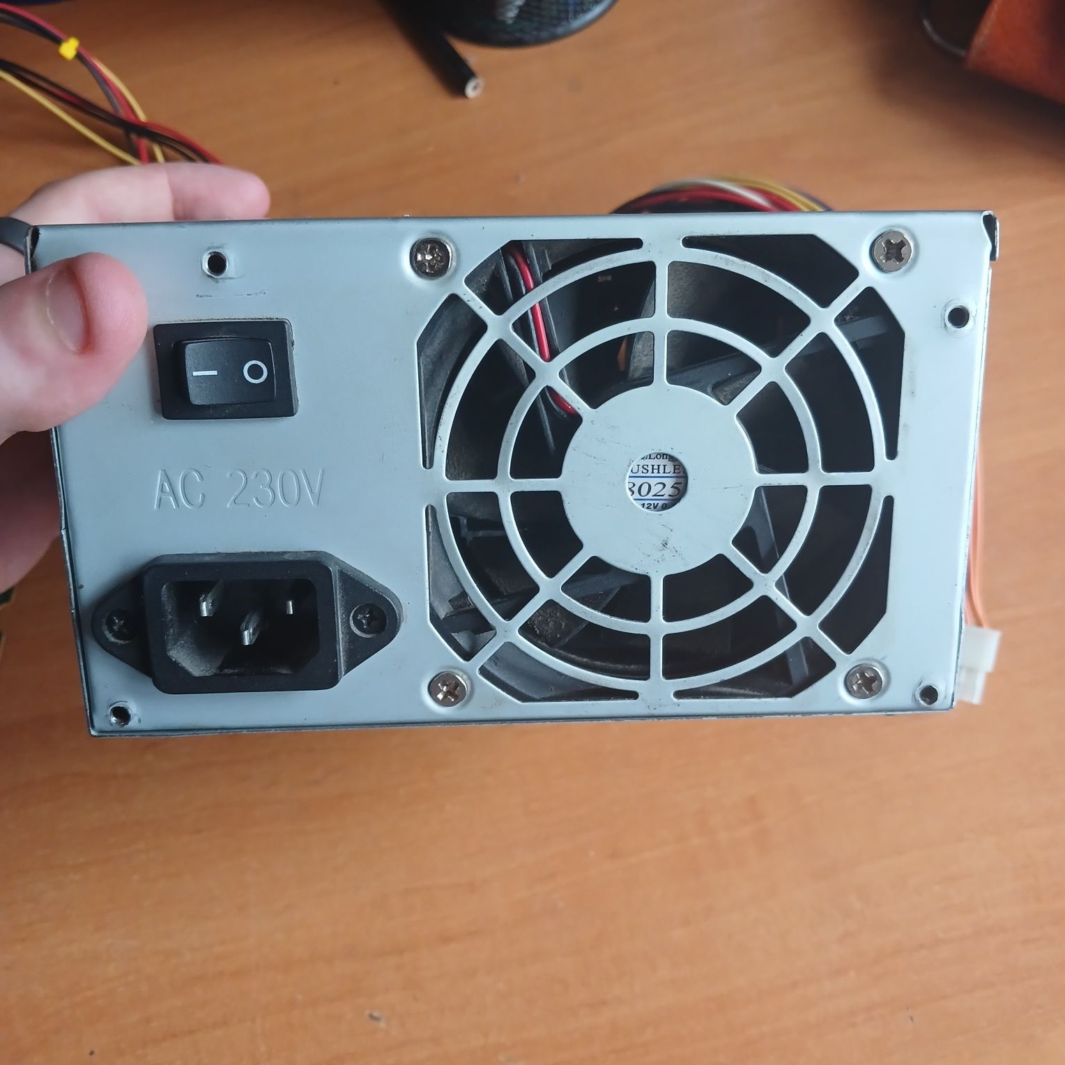 Блок живлення real power 350w