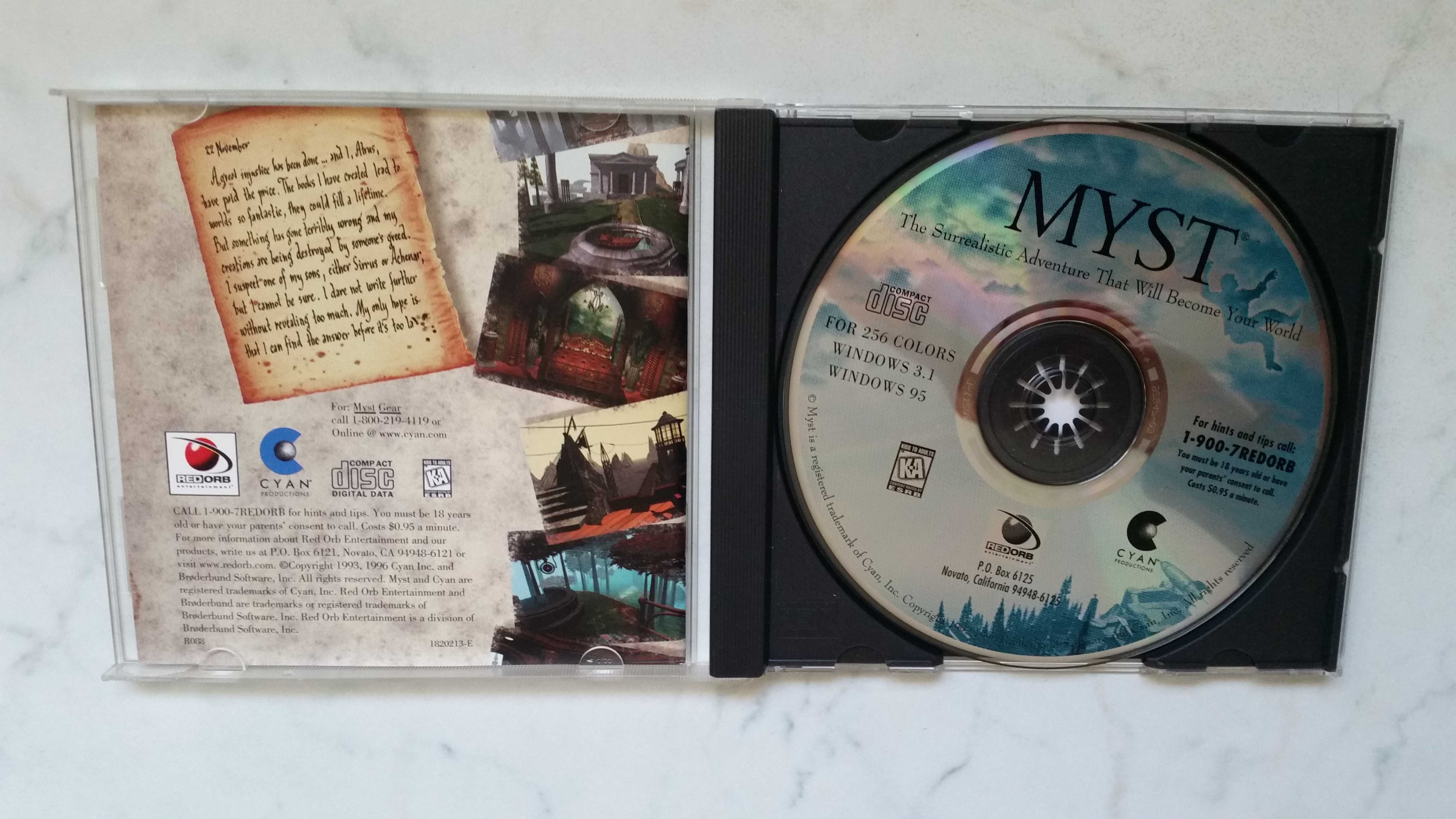 MYST The Surrealistic Adventure That Will Become Your World (Gra PC)