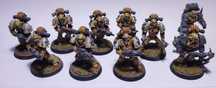 10x PLAUGE MARINES 2# Death Guard Warhammer 40k Forge World