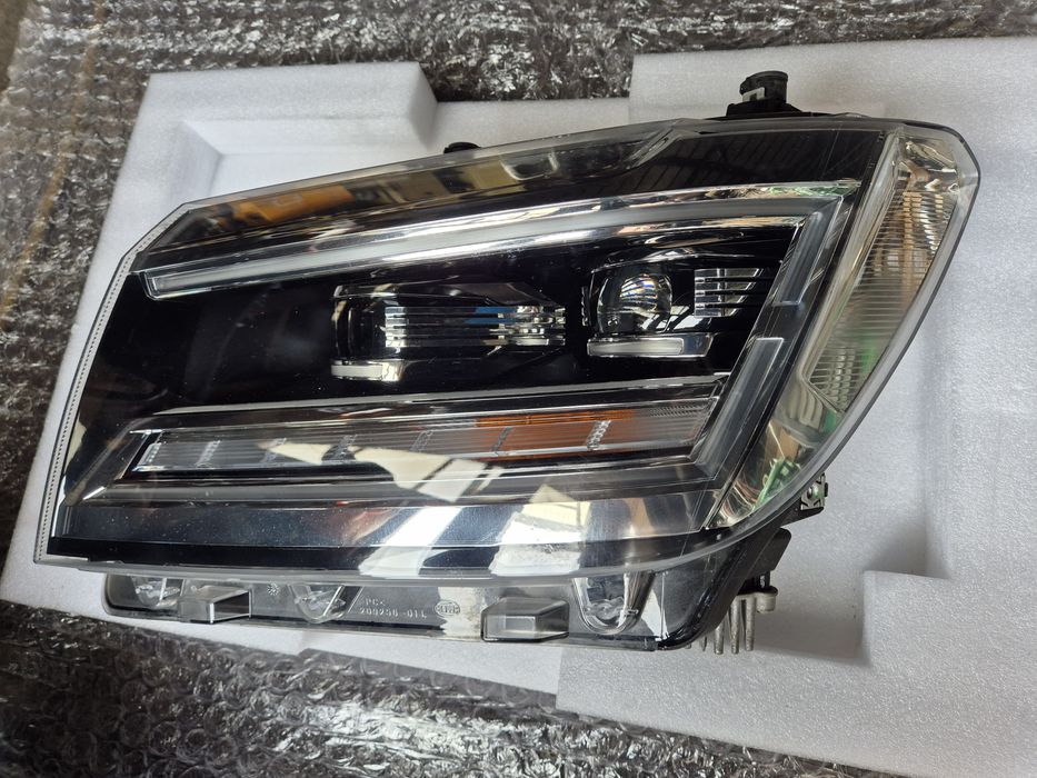 Vw Crafter II MAN TGE Lampa Lewa Reflektor Full Led Europa