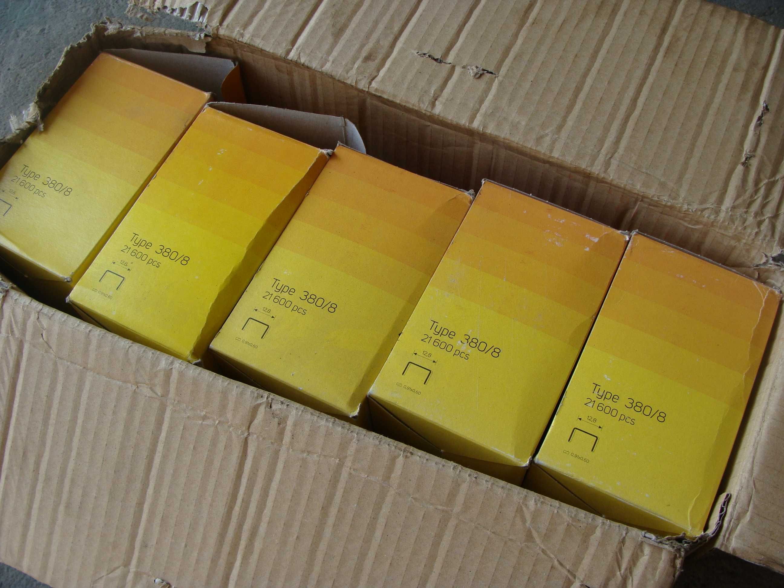 Zszywki tapicerskie Typ 380/8  BEA