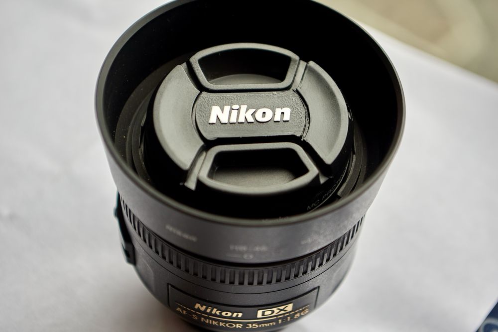 Nikon AF-S 35mm f/1.8G DX