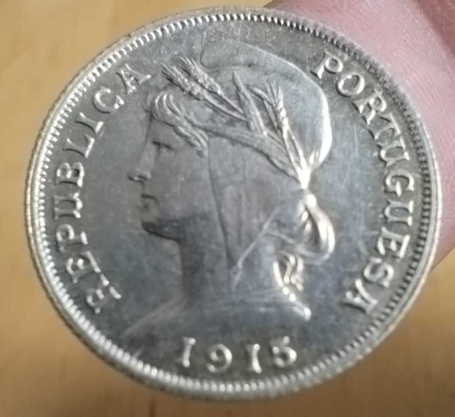 1915 - Portugal - 10 centavos - MBC+