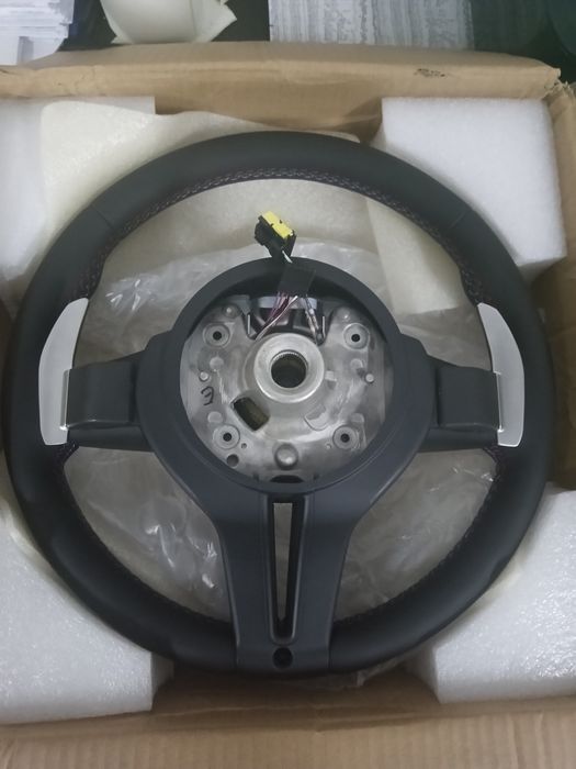 Volante + Airbag + Patilhas Novo BMW F30 F31 F32 F33 F34 F36 F10 F11
