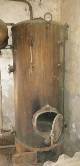 Destiladeira de uma coluna