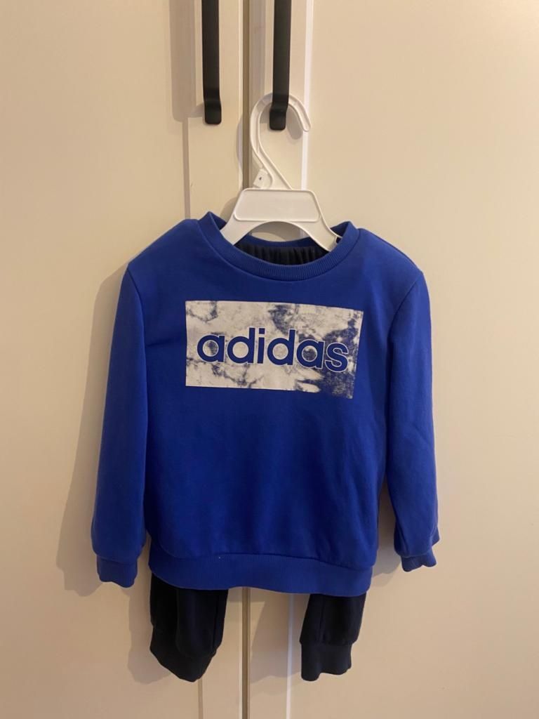 Dres adidas chłopięcy