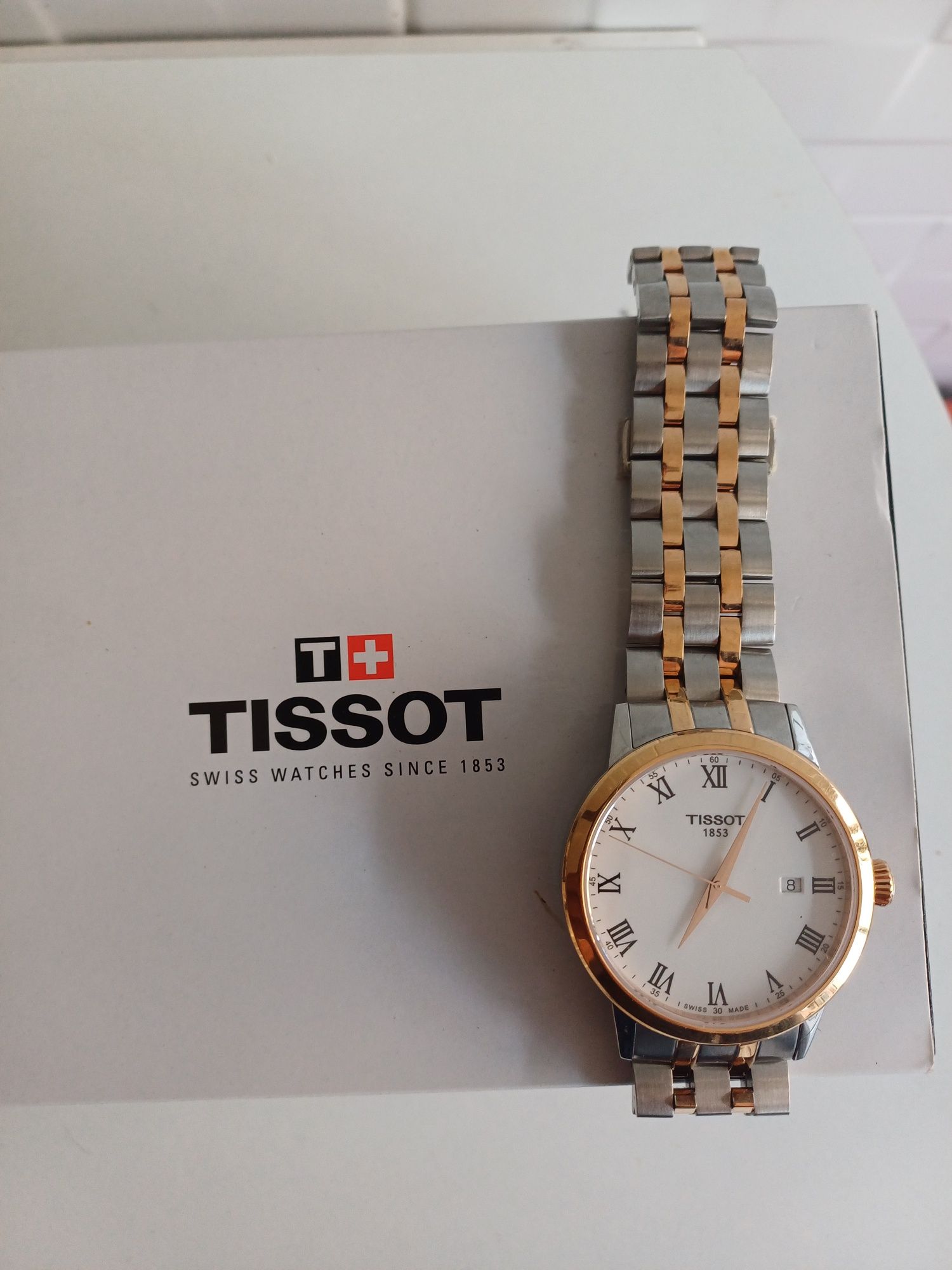 Relogio de marca Tissot