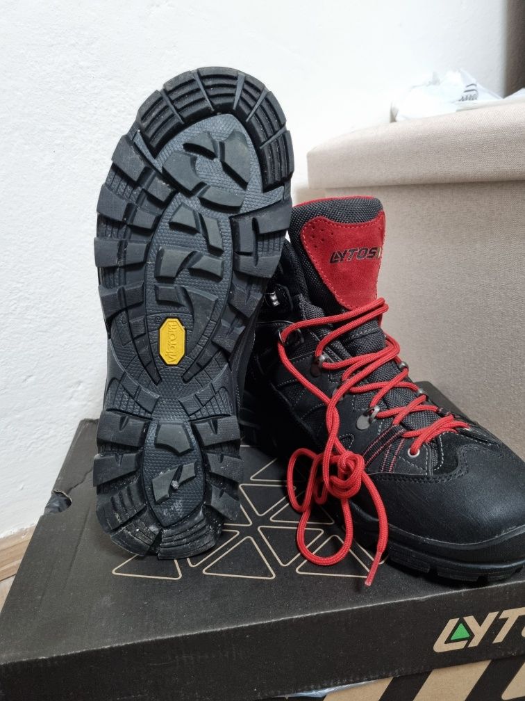 Трекінгові черевики eur 41 | Lytos Gran Sasso 6 black/red