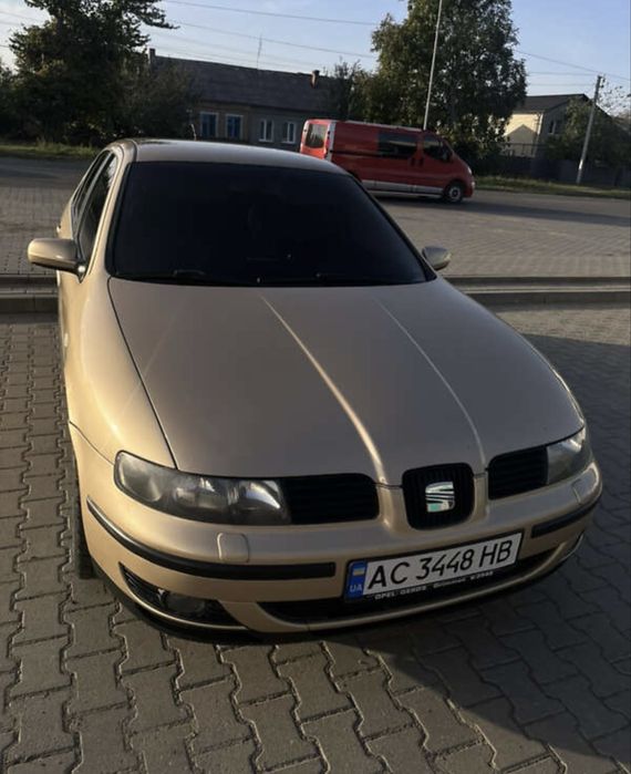 Продам seat toledo авто в гарному стані