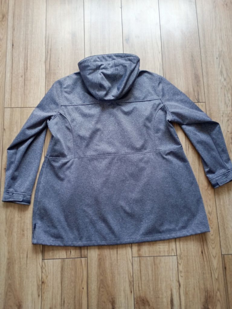 C&A duża damka kurtka wiosenna Softshell 52 54 +