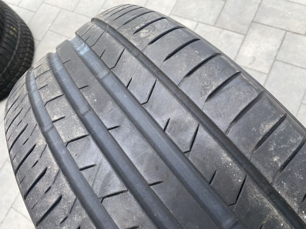 Opony letnie Toyo Proxes Sport 245/40 ZR20 2szt. 2019r. 5,8mm